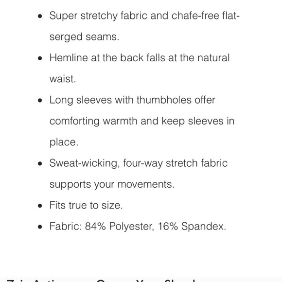 Zyia Active Coffee Purple Yoga Shawl - Picture 11 of 11